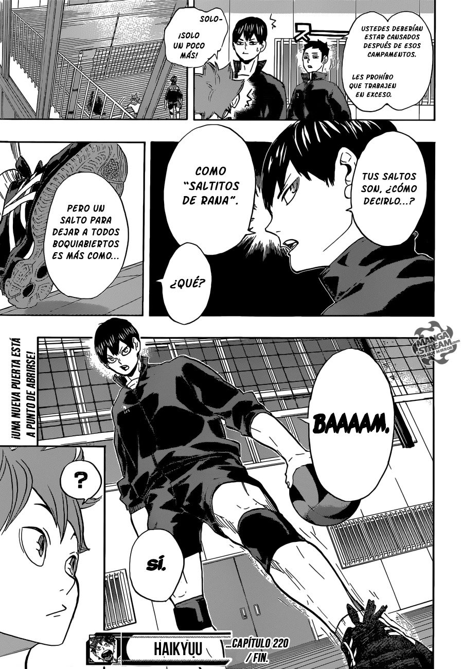 Read Haikyuu!! es Manga Online