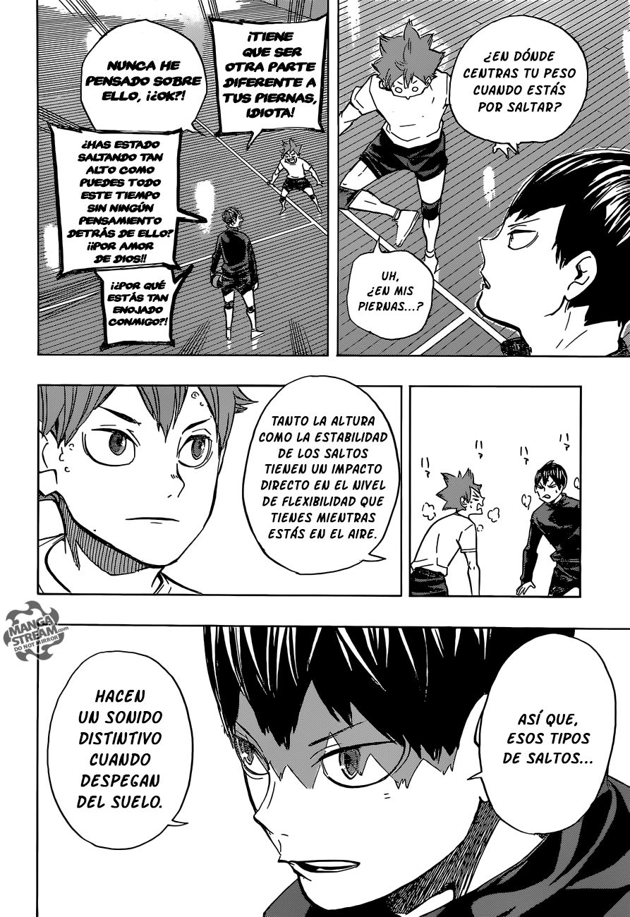 Read Haikyuu!! es Manga Online