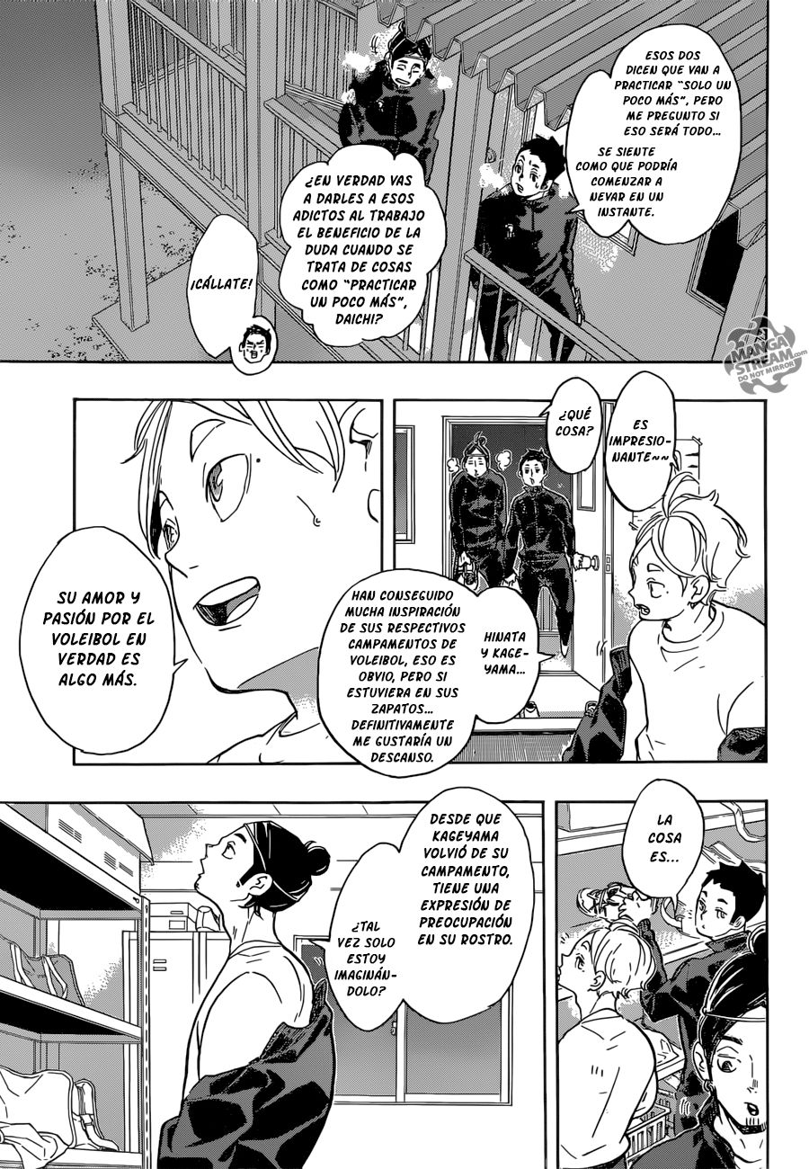 Read Haikyuu!! es Manga Online