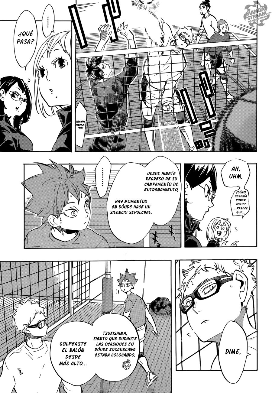 Read Haikyuu!! es Manga Online
