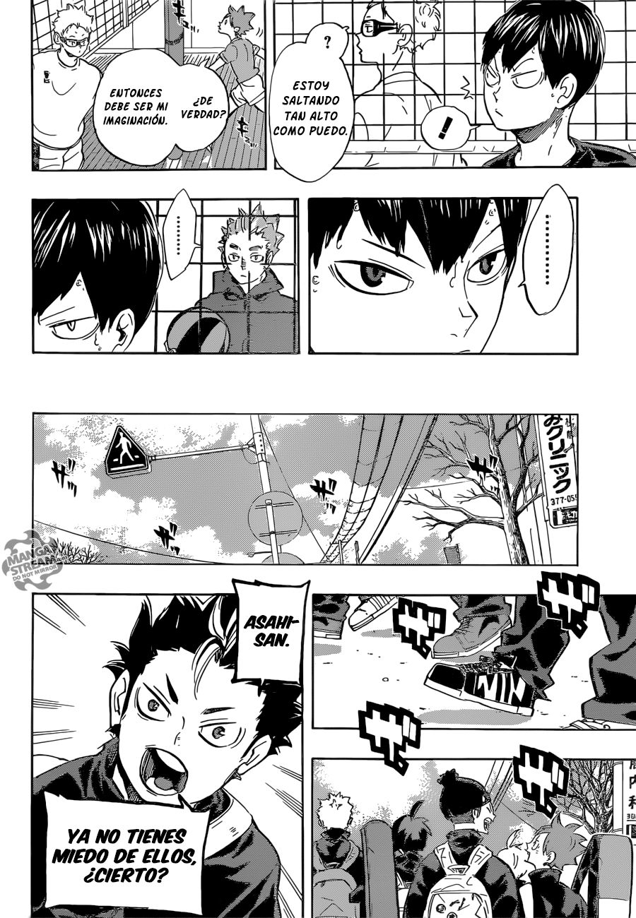 Read Haikyuu!! es Manga Online