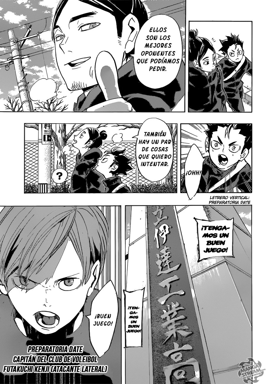 Read Haikyuu!! es Manga Online