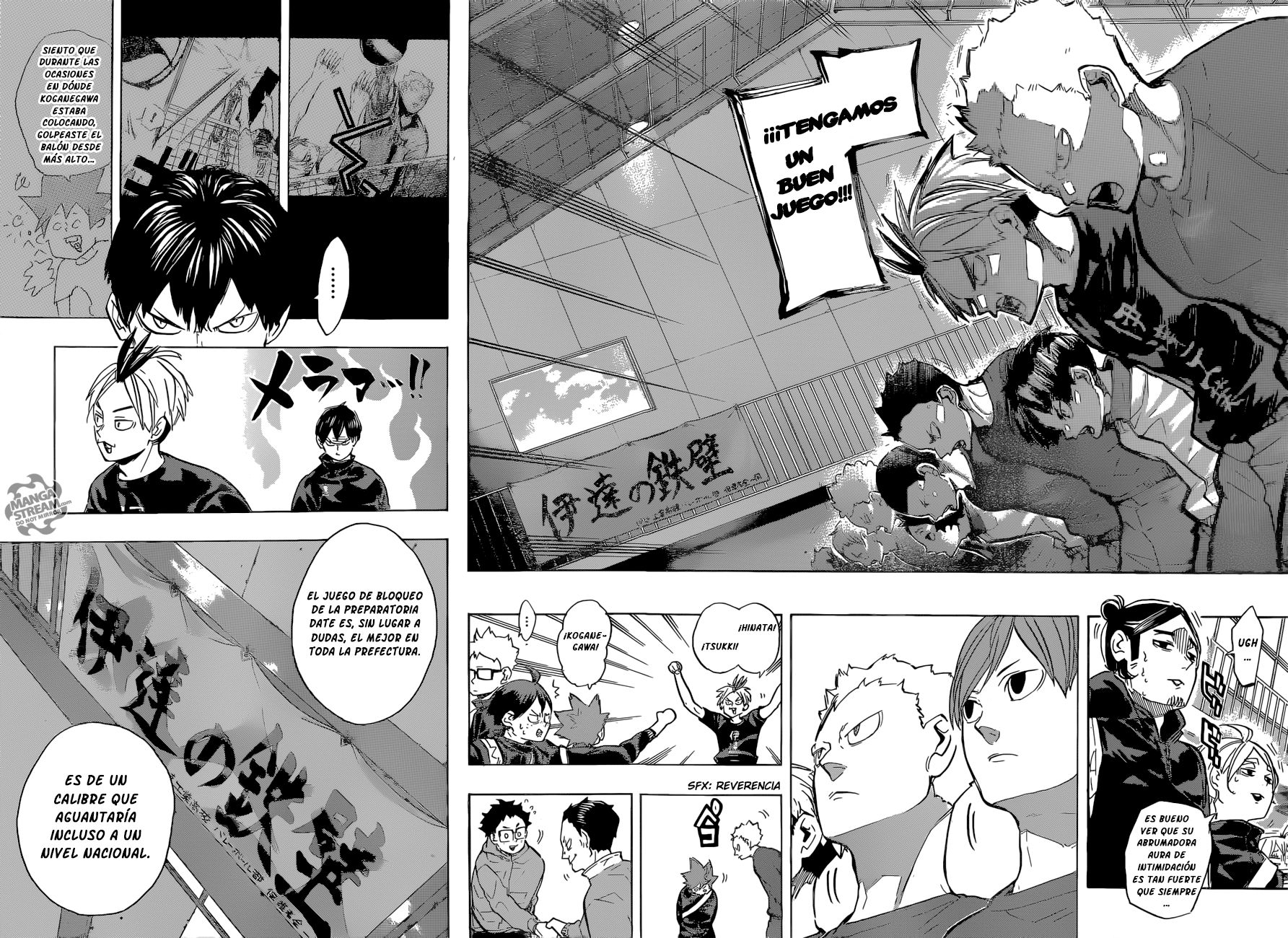 Read Haikyuu!! es Manga Online