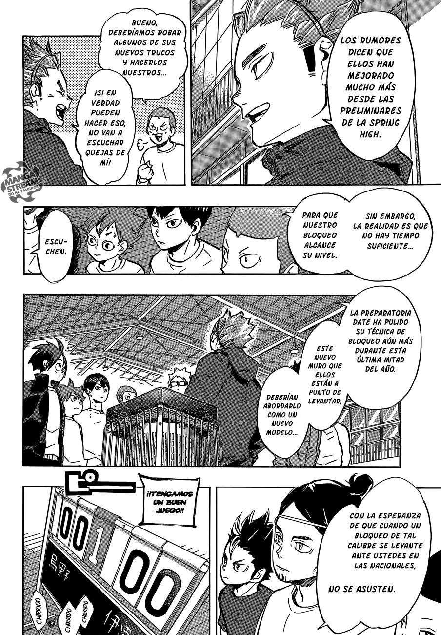 Read Haikyuu!! es Manga Online