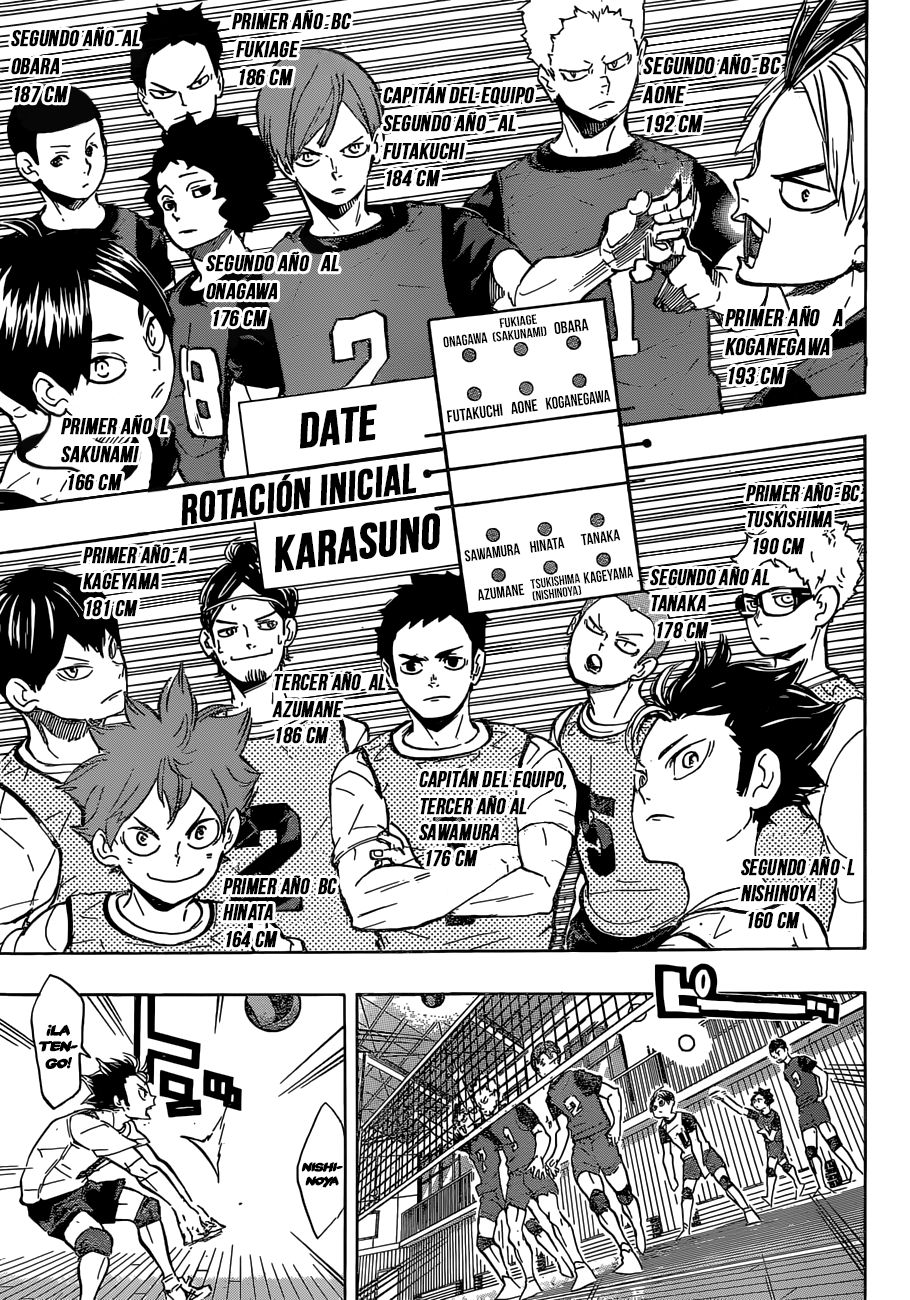 Read Haikyuu!! es Manga Online