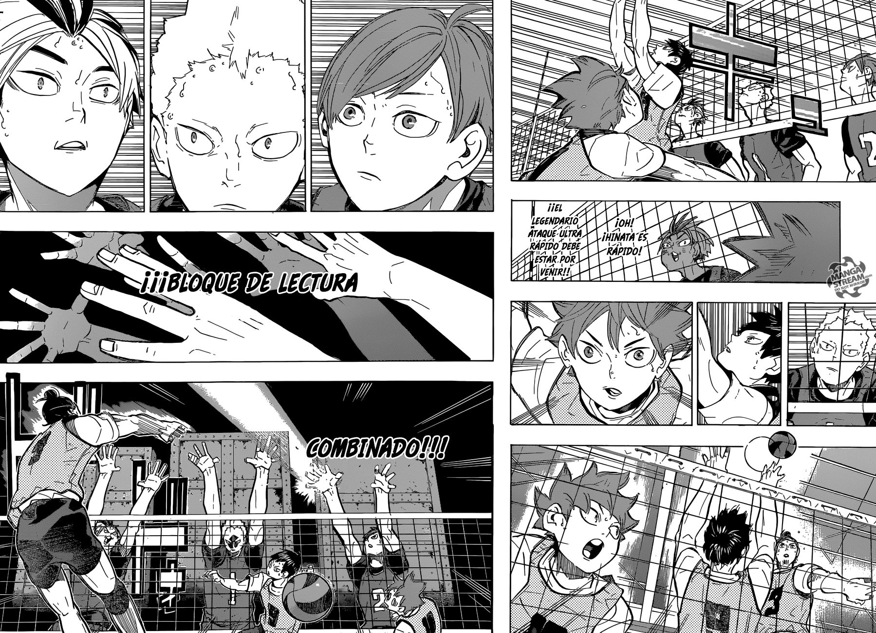 Read Haikyuu!! es Manga Online