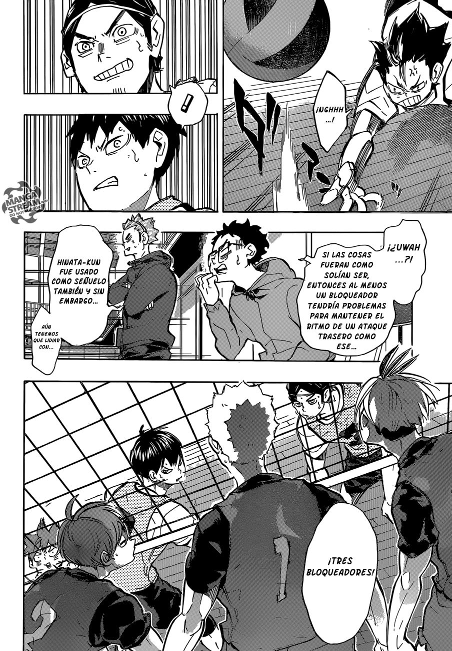 Read Haikyuu!! es Manga Online