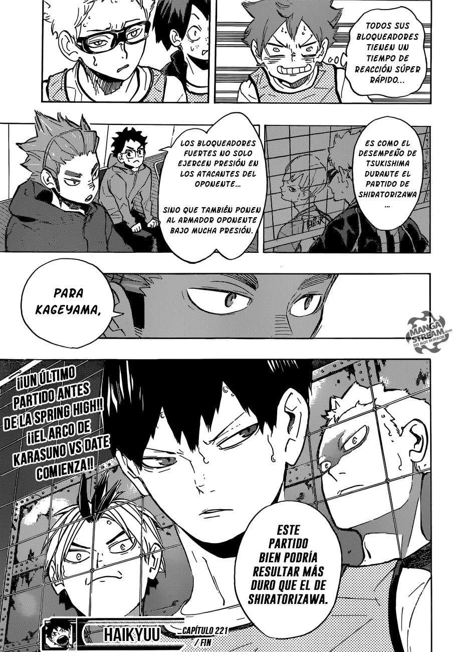 Read Haikyuu!! es Manga Online