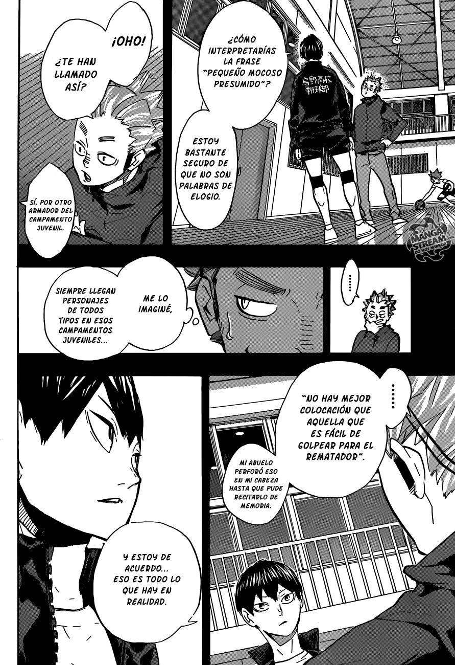 Read Haikyuu!! es Manga Online