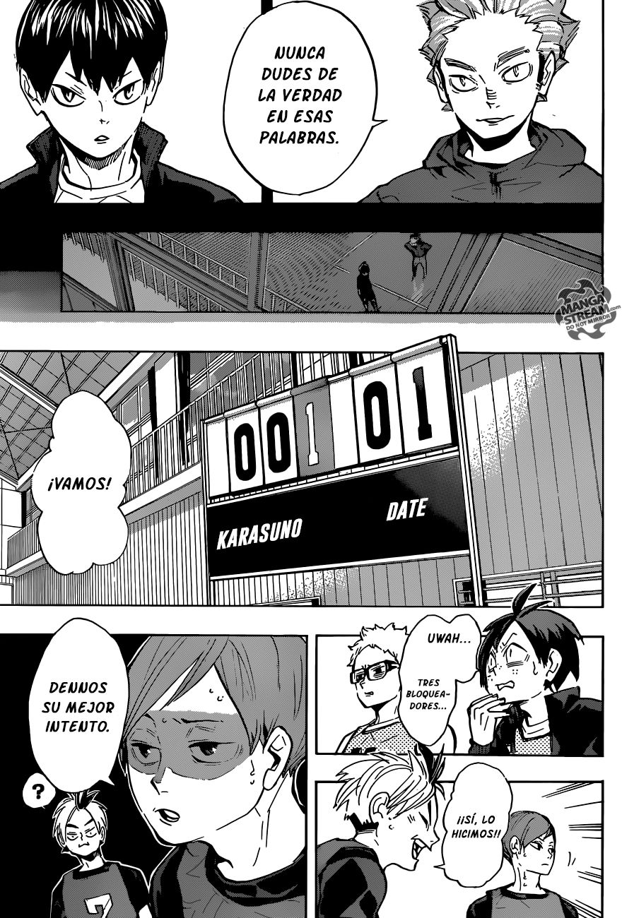 Read Haikyuu!! es Manga Online