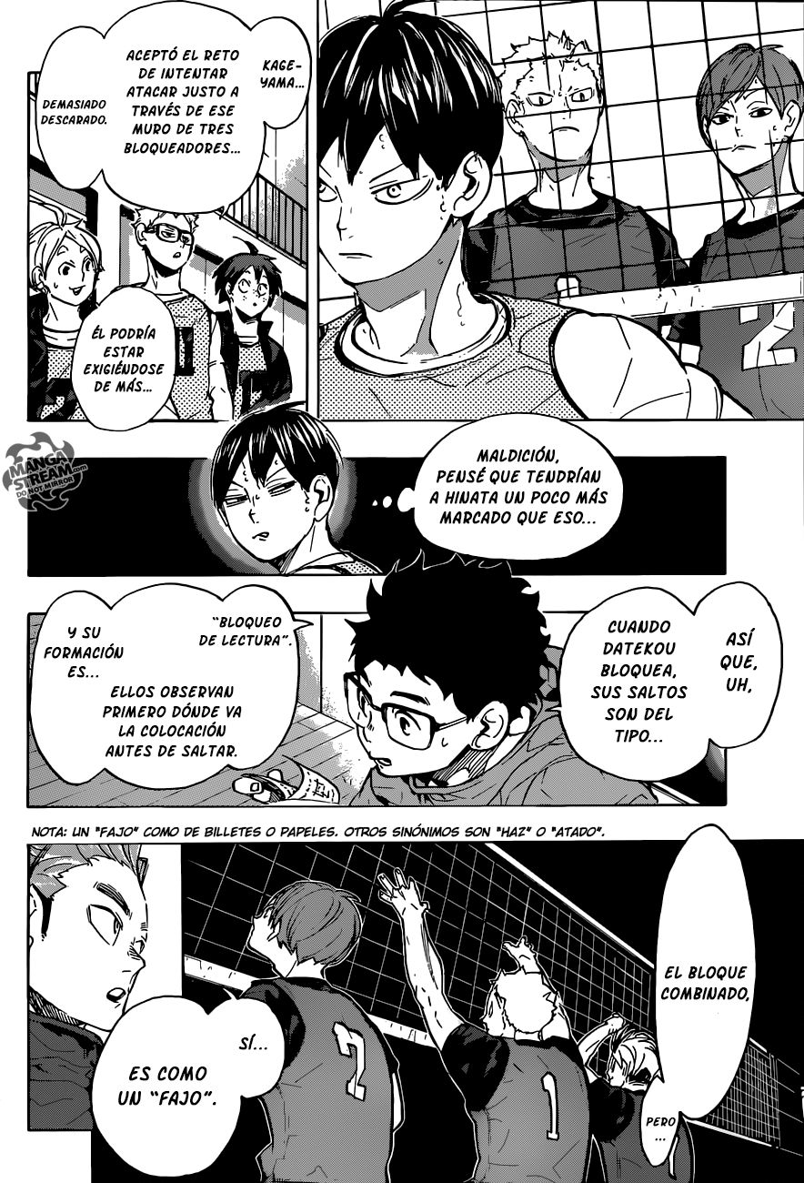 Read Haikyuu!! es Manga Online