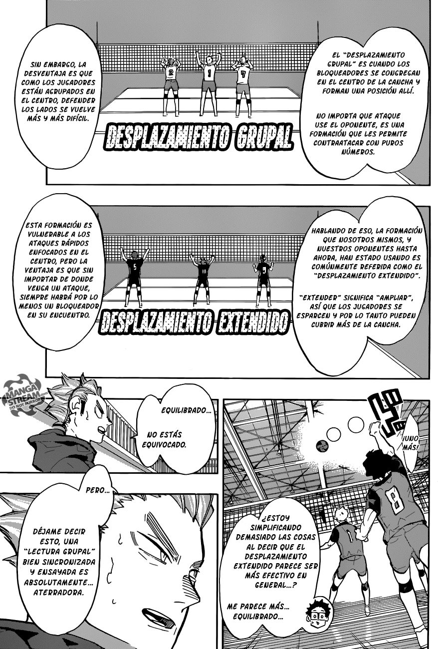 Read Haikyuu!! es Manga Online
