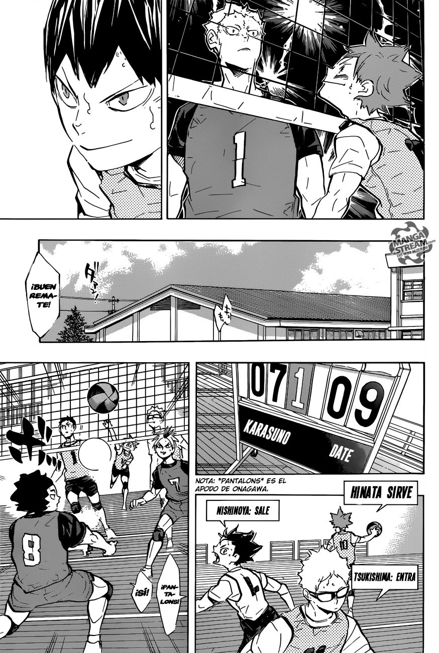 Read Haikyuu!! es Manga Online