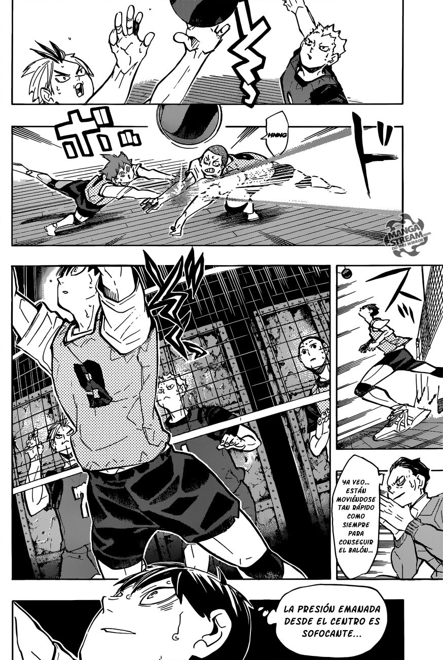 Read Haikyuu!! es Manga Online