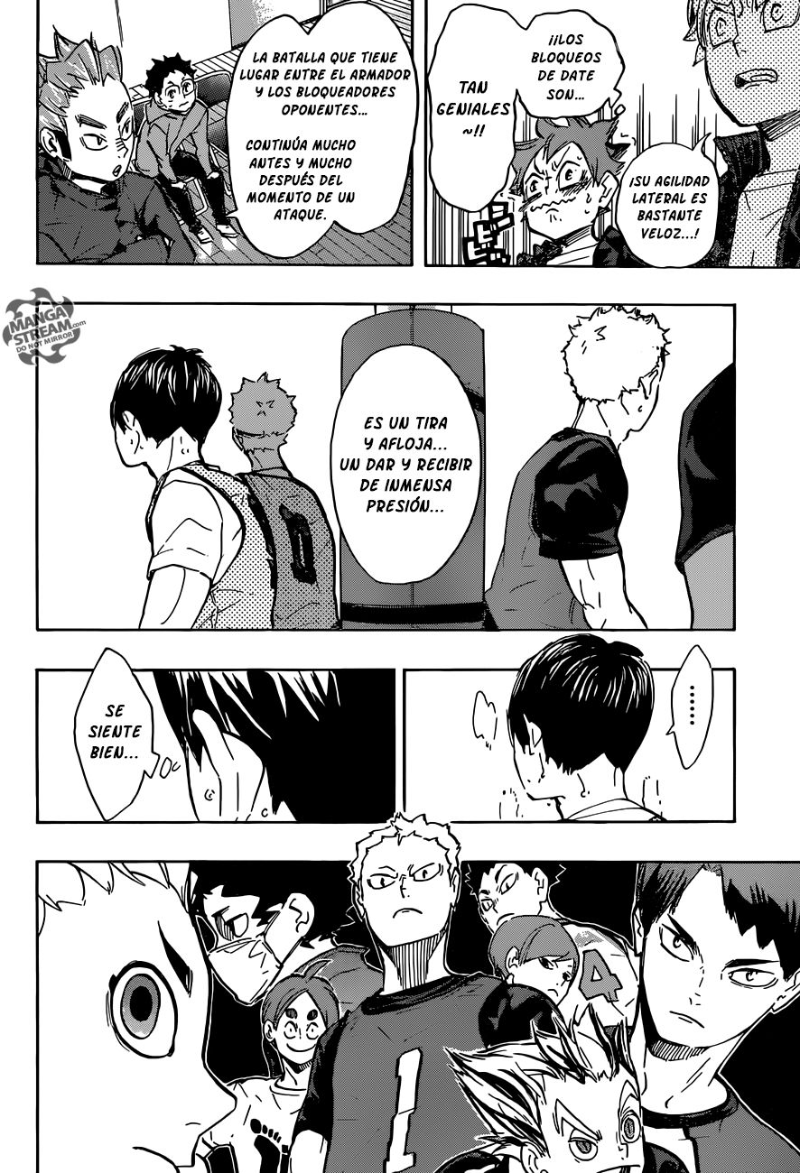 Read Haikyuu!! es Manga Online