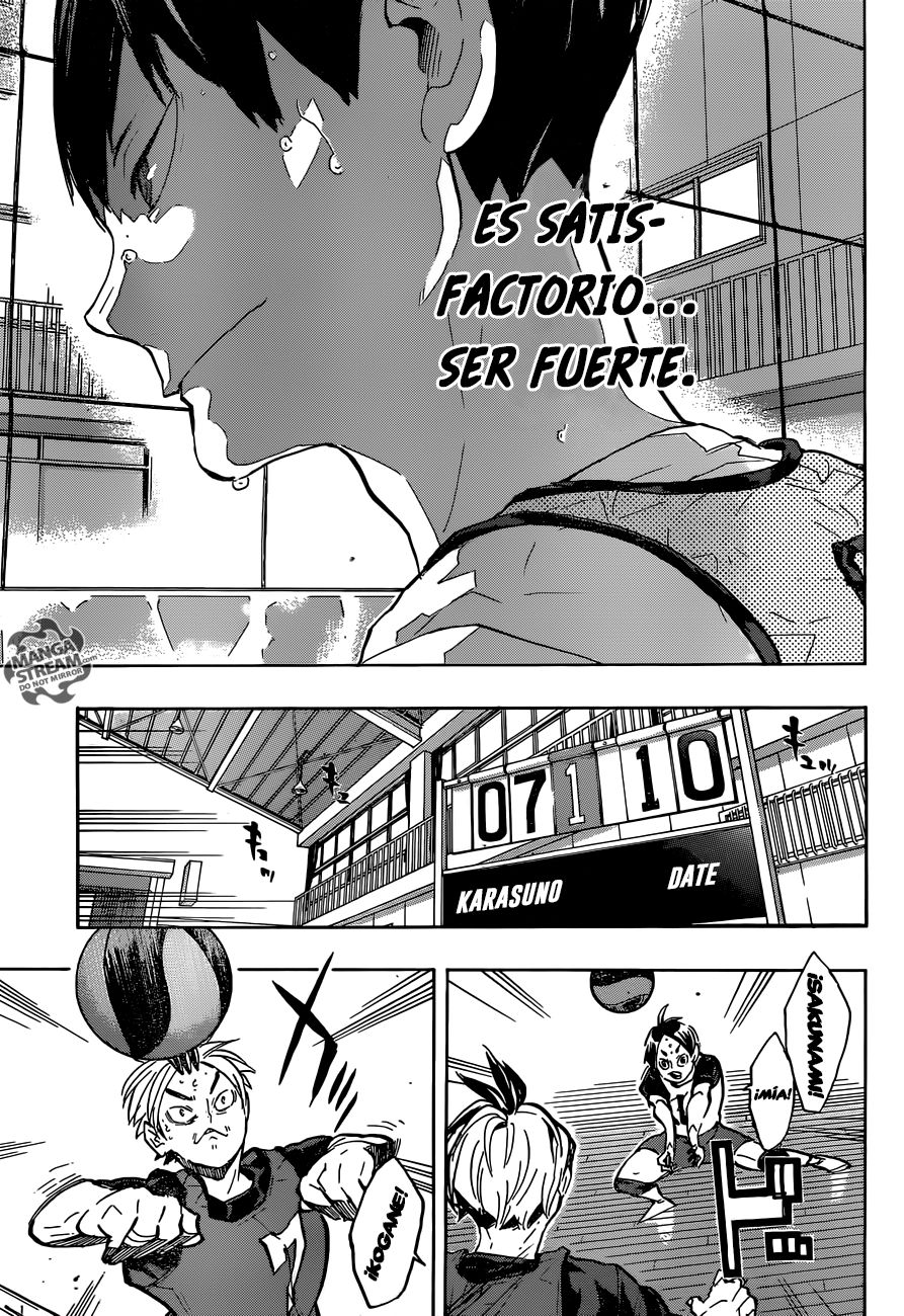 Read Haikyuu!! es Manga Online