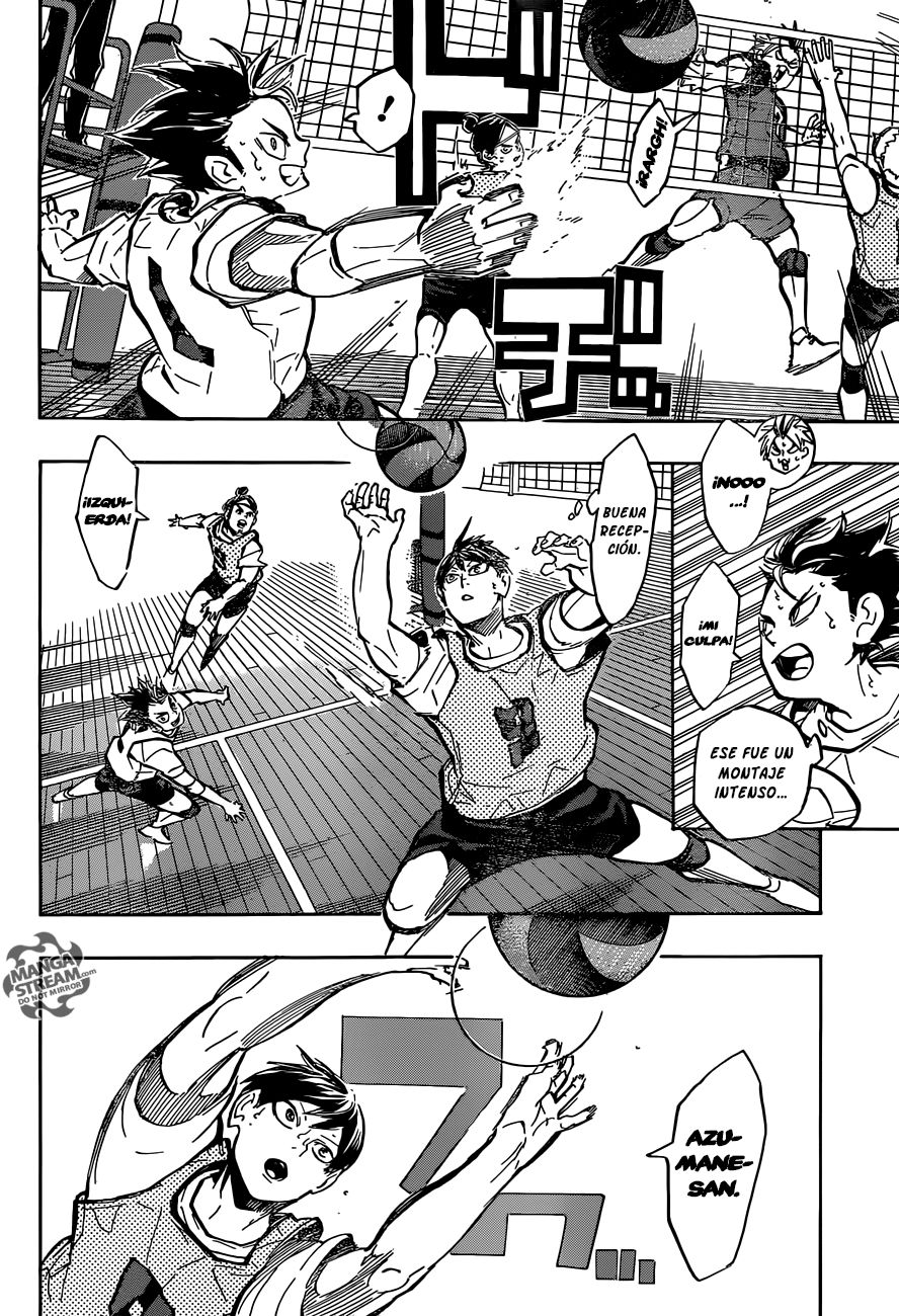 Read Haikyuu!! es Manga Online