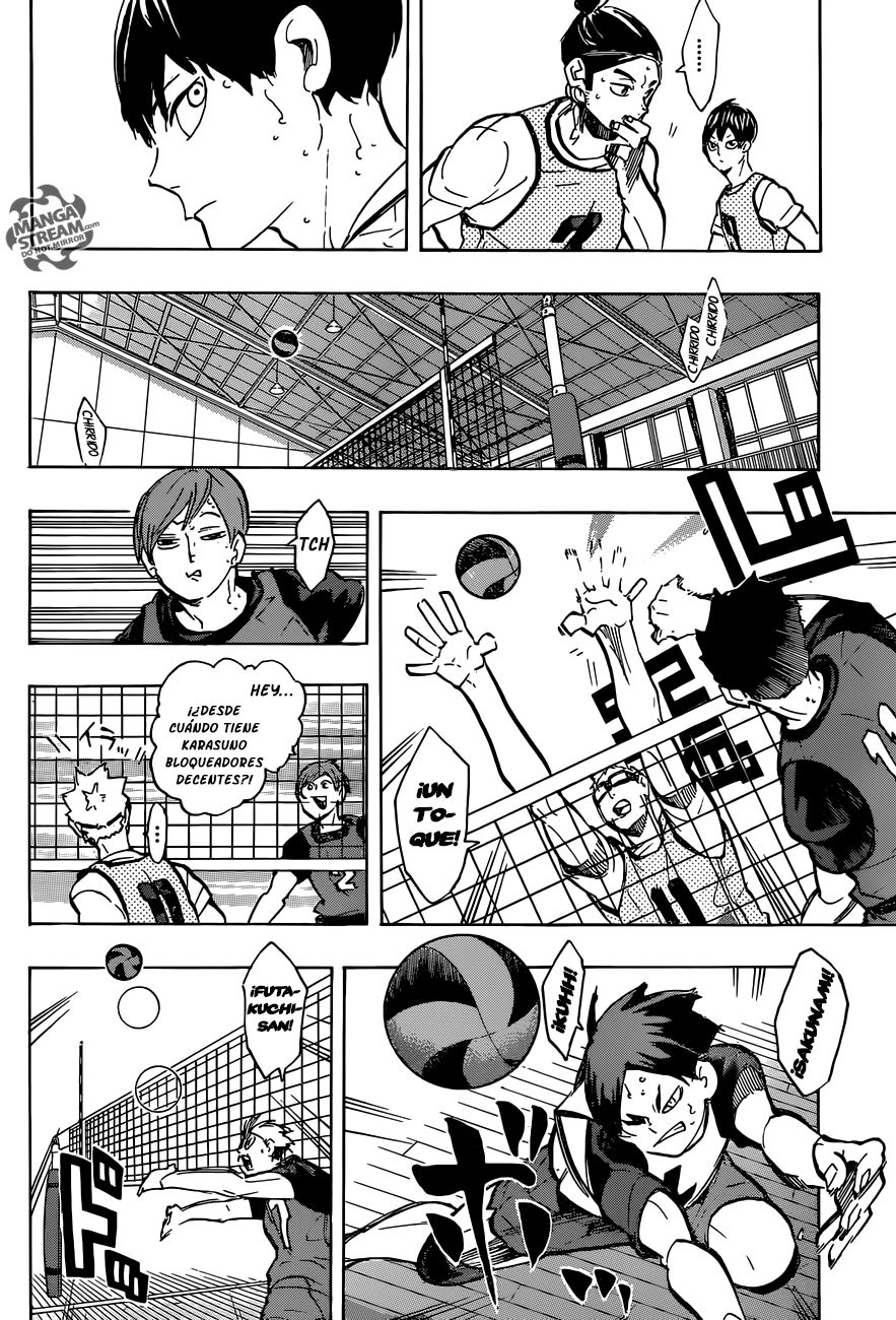 Read Haikyuu!! es Manga Online