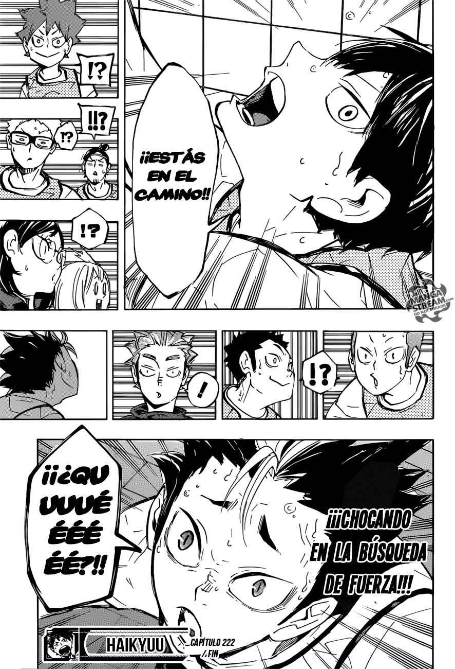 Read Haikyuu!! es Manga Online