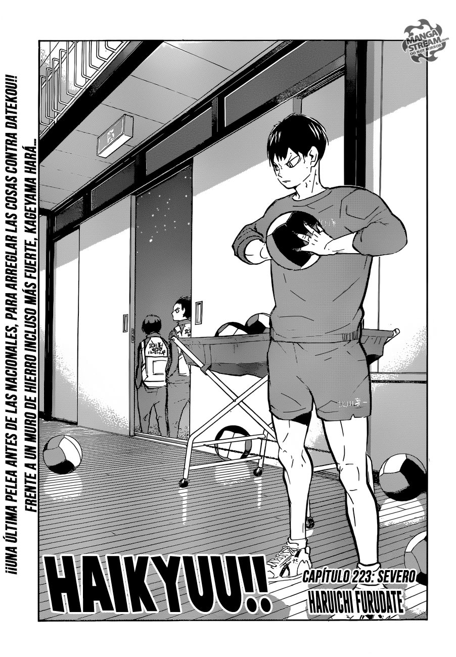 Read Haikyuu!! es Manga Online