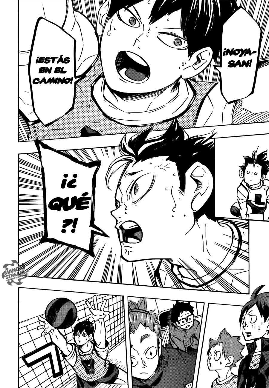 Read Haikyuu!! es Manga Online