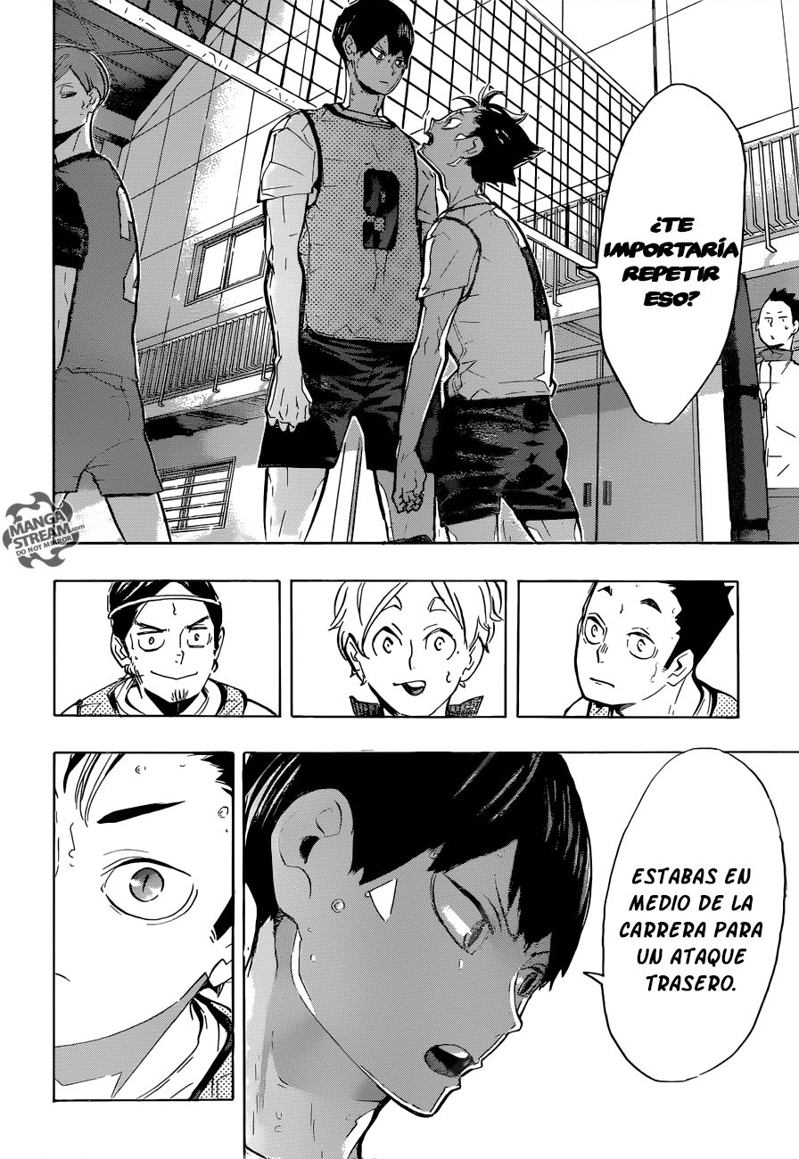 Read Haikyuu!! es Manga Online