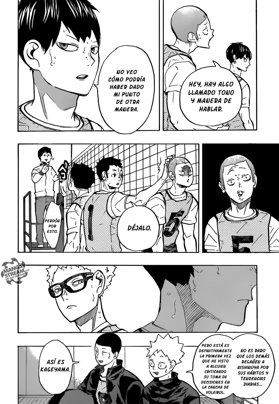 Read Haikyuu!! es Manga Online