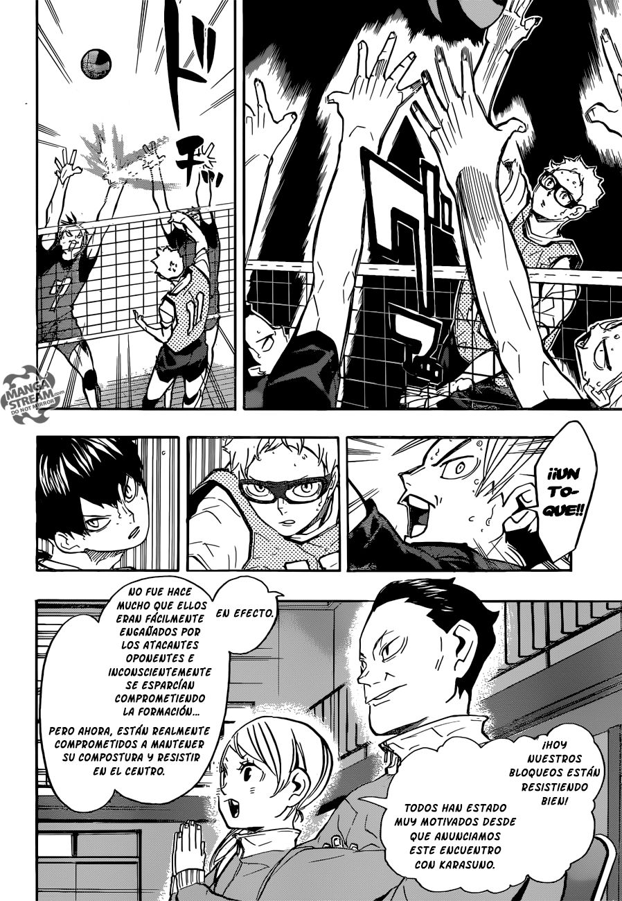 Read Haikyuu!! es Manga Online