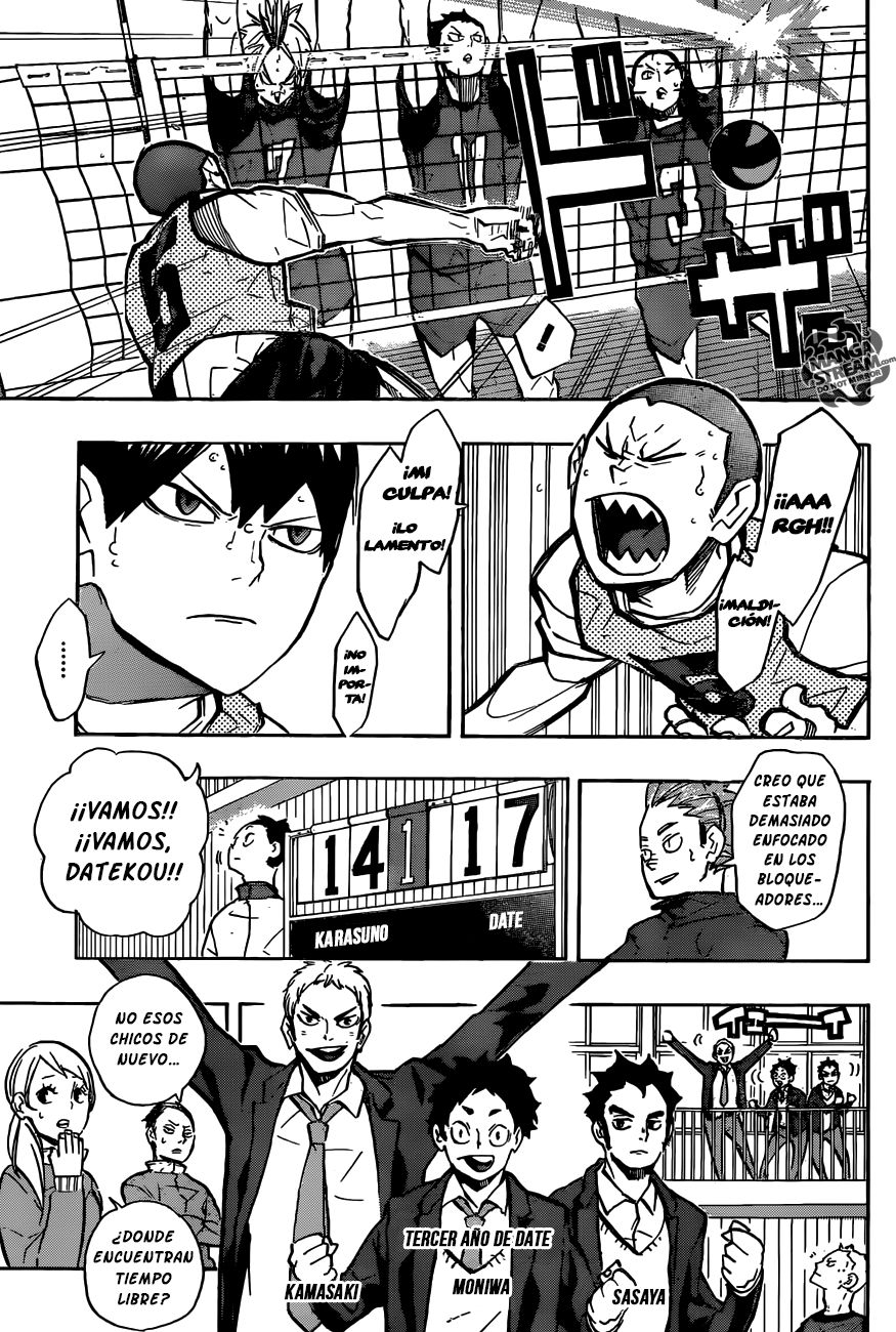 Read Haikyuu!! es Manga Online