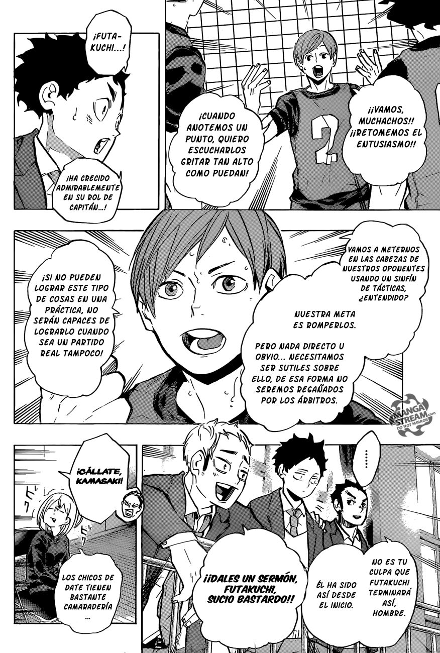 Read Haikyuu!! es Manga Online