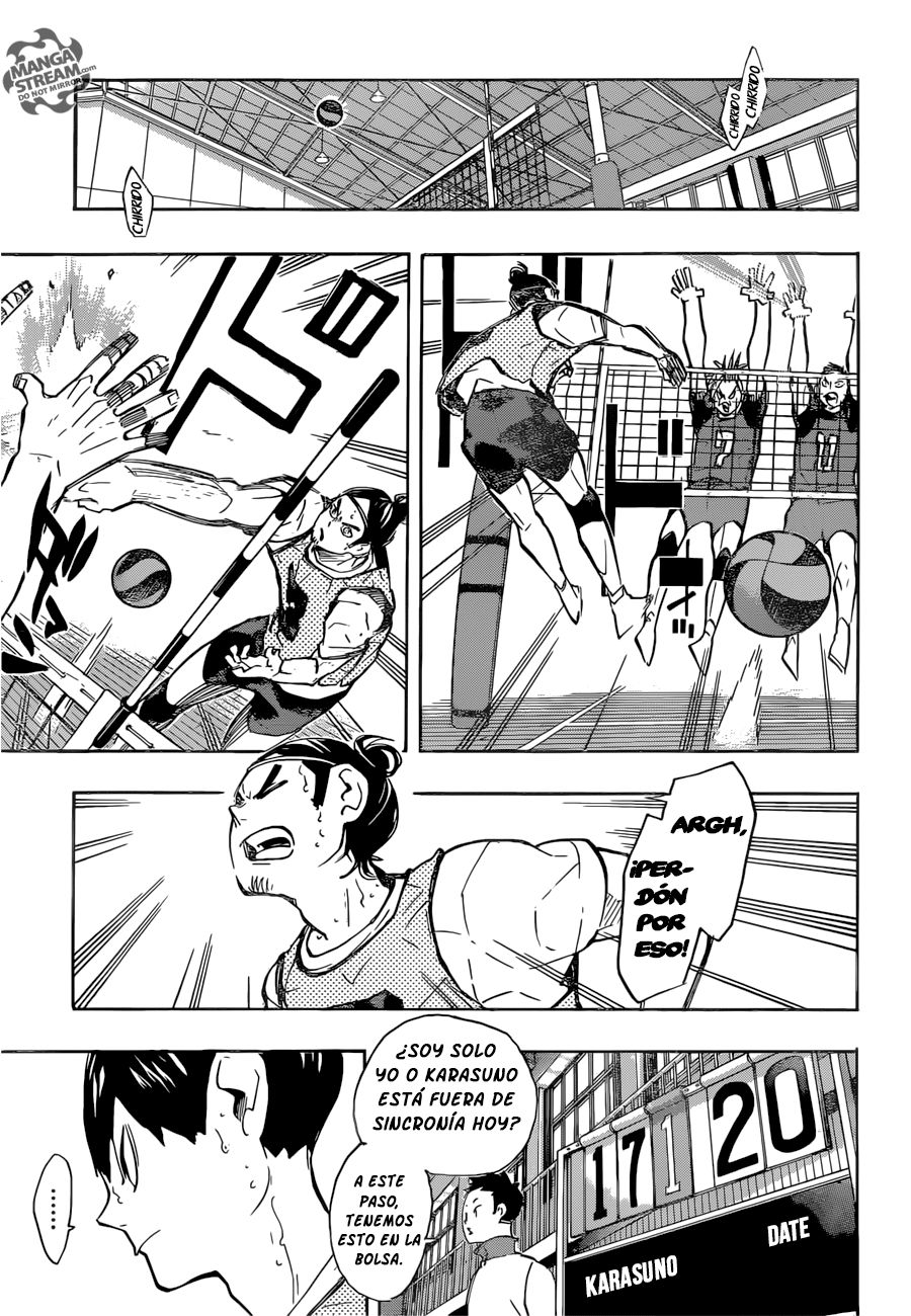 Read Haikyuu!! es Manga Online