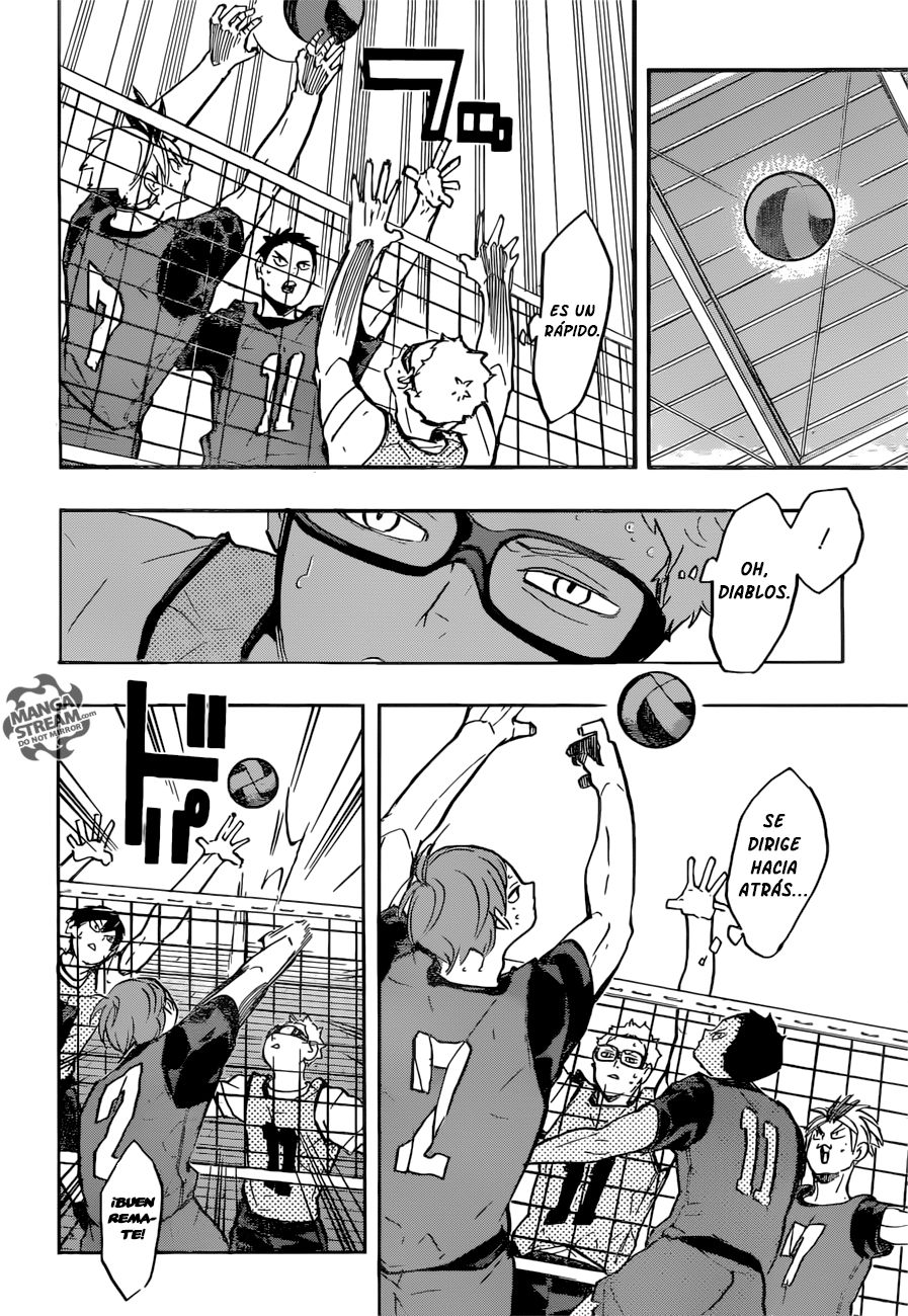 Read Haikyuu!! es Manga Online