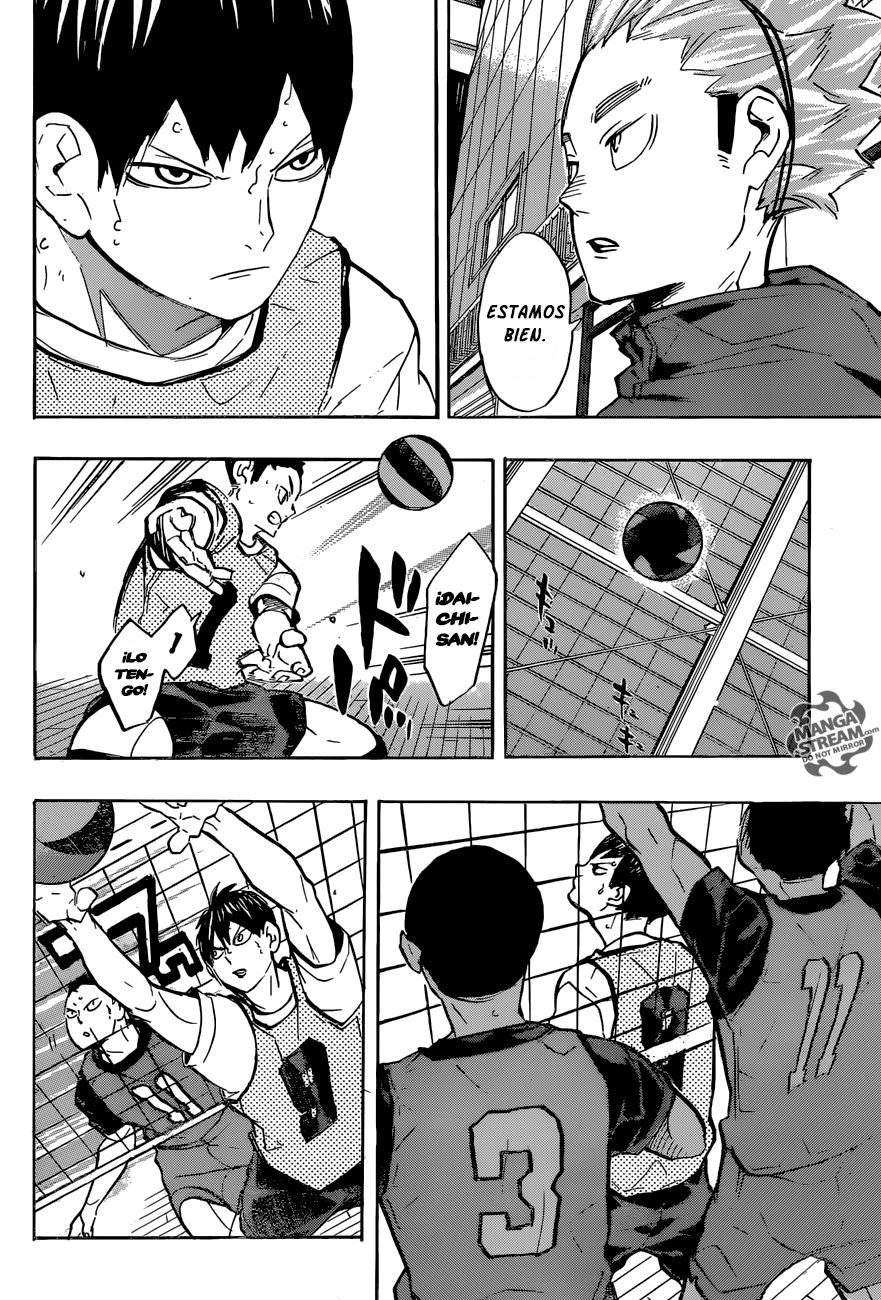 Read Haikyuu!! es Manga Online
