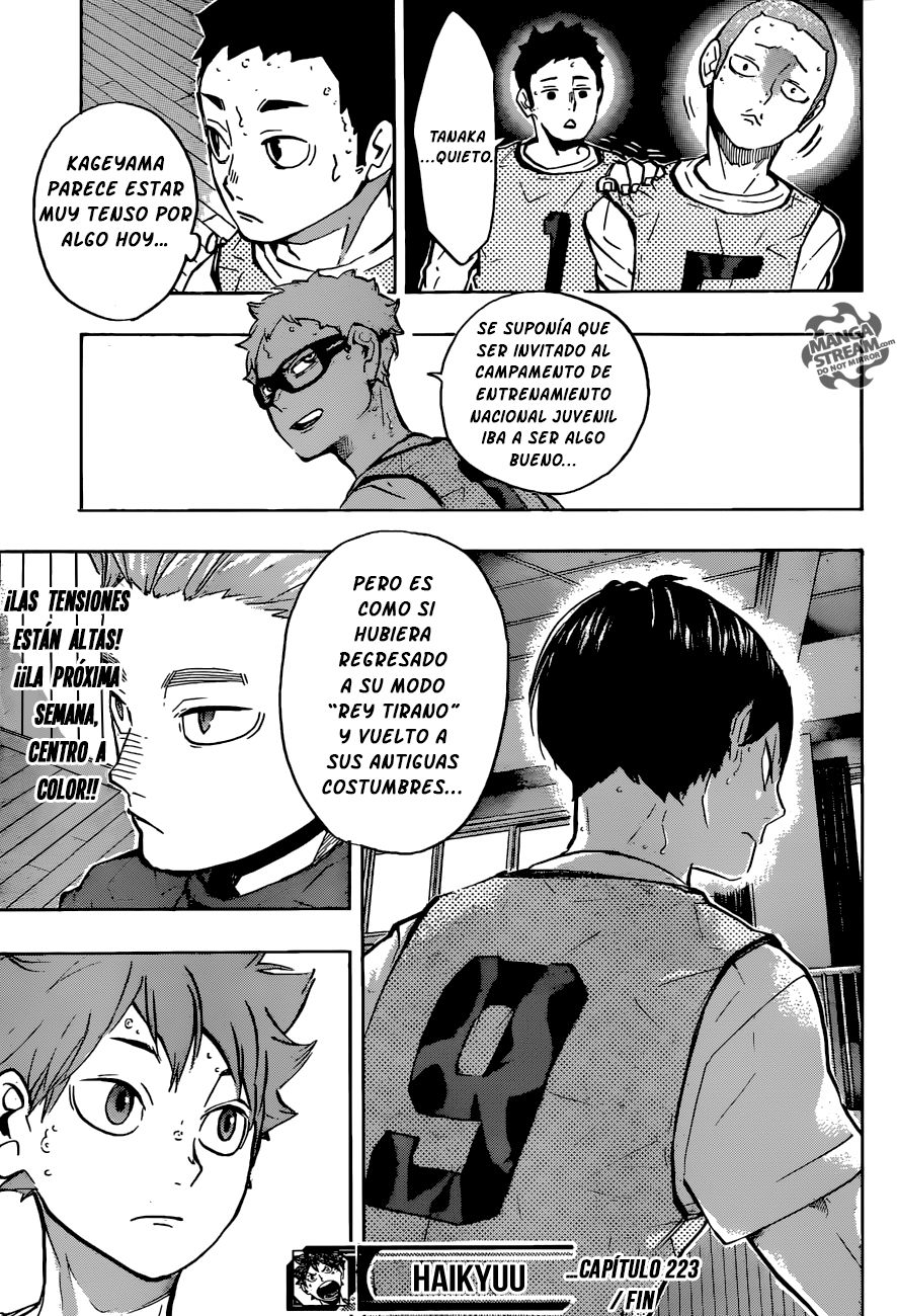 Read Haikyuu!! es Manga Online