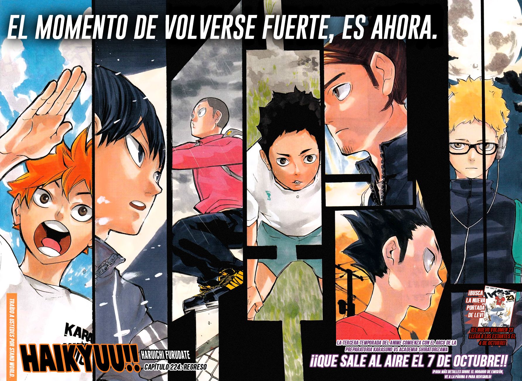 Read Haikyuu!! es Manga Online