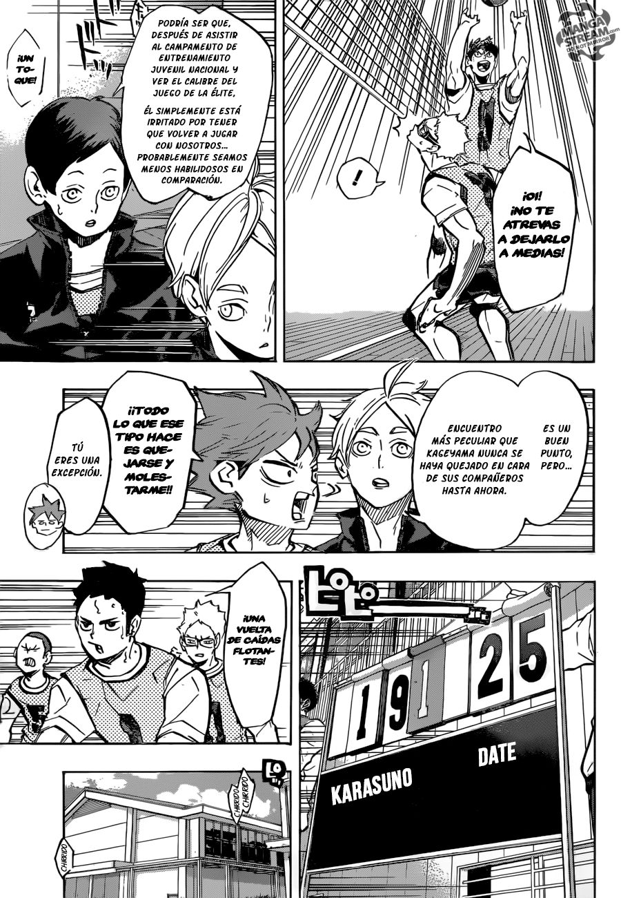 Read Haikyuu!! es Manga Online