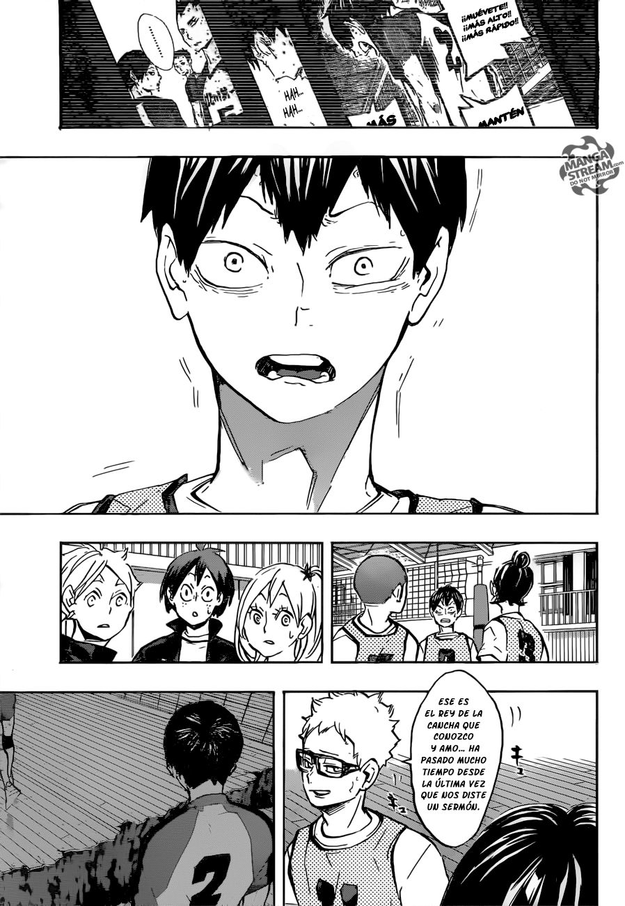 Read Haikyuu!! es Manga Online