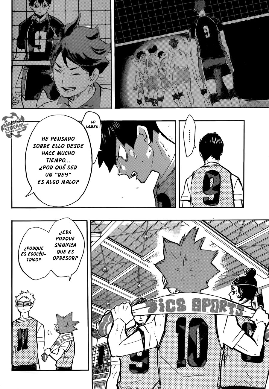 Read Haikyuu!! es Manga Online