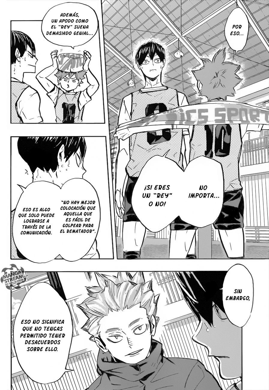 Read Haikyuu!! es Manga Online