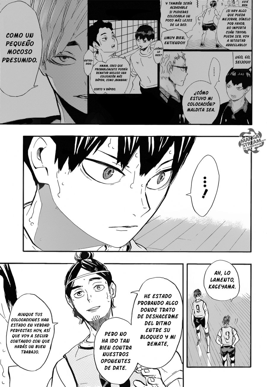 Read Haikyuu!! es Manga Online