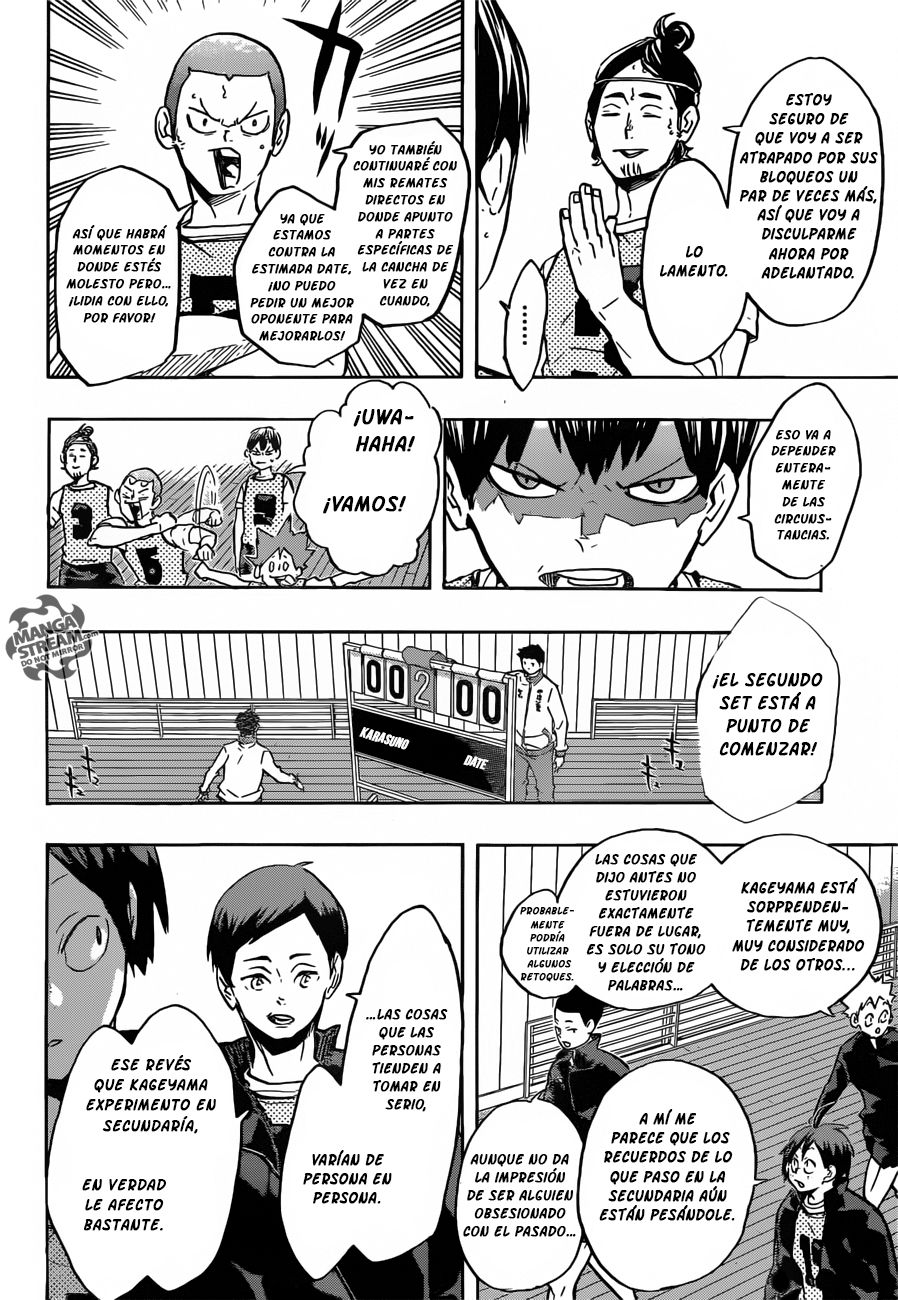 Read Haikyuu!! es Manga Online
