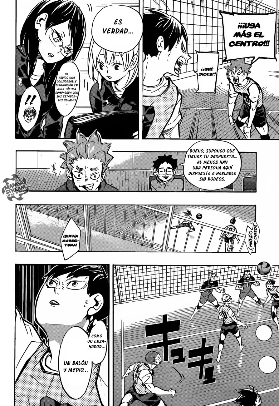 Read Haikyuu!! es Manga Online