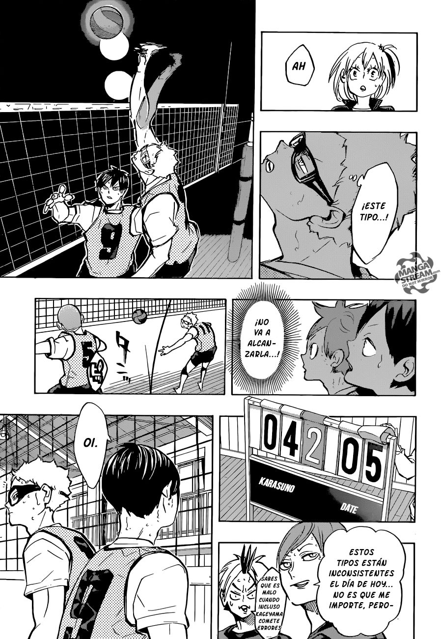 Read Haikyuu!! es Manga Online