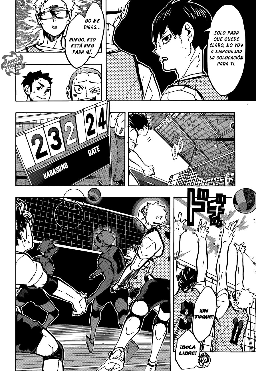 Read Haikyuu!! es Manga Online