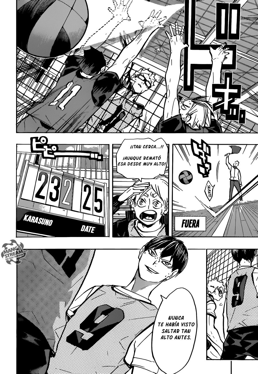 Read Haikyuu!! es Manga Online