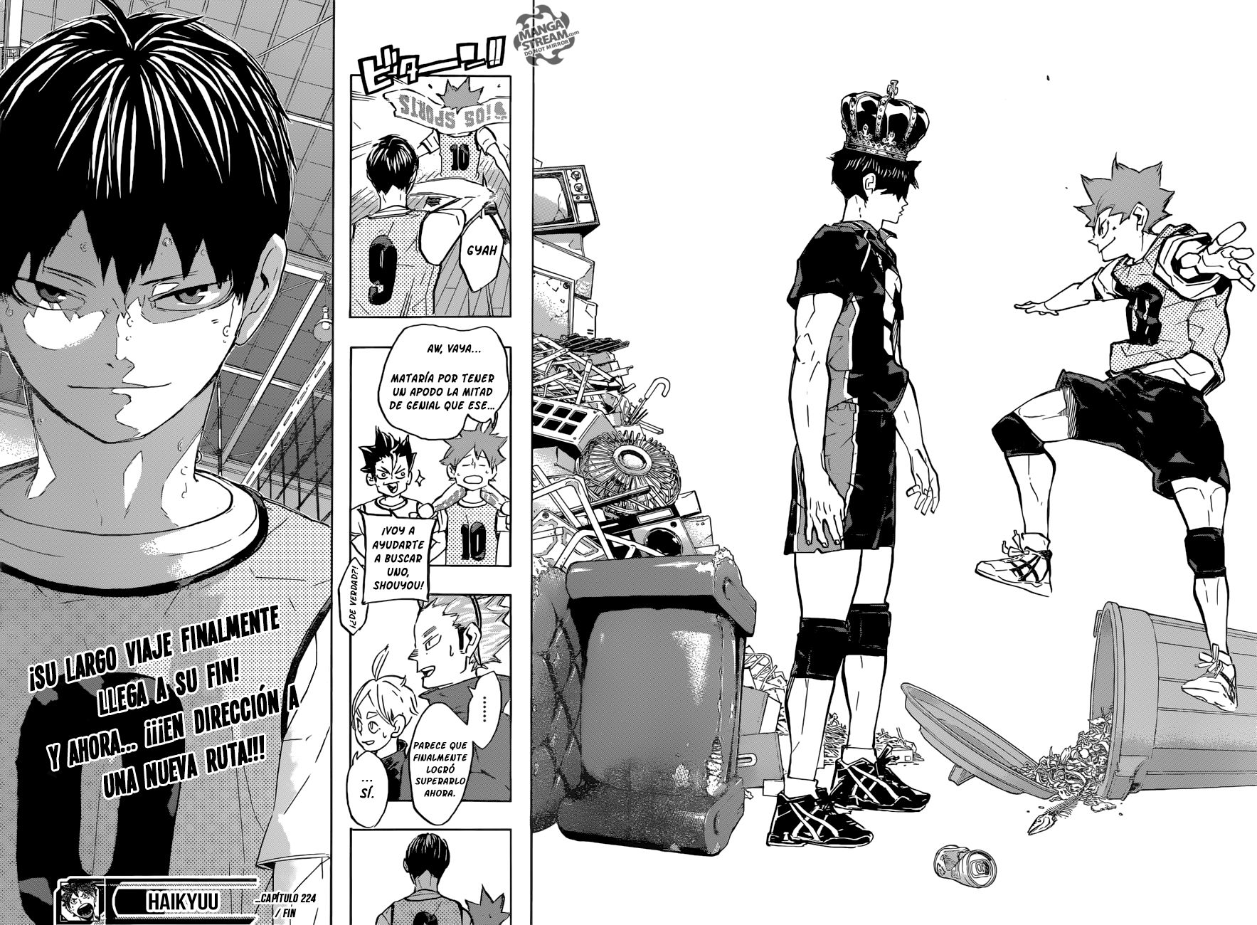 Read Haikyuu!! es Manga Online