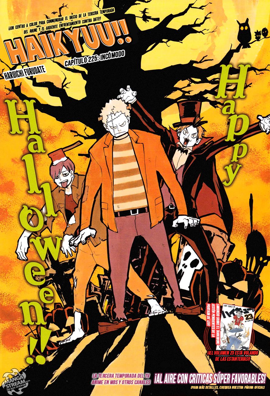 Read Haikyuu!! es Manga Online