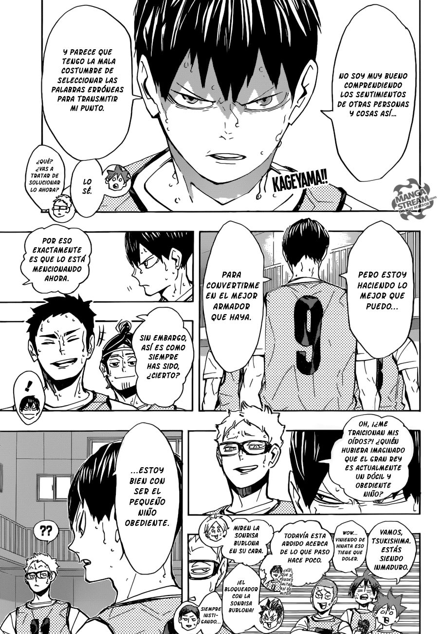 Read Haikyuu!! es Manga Online