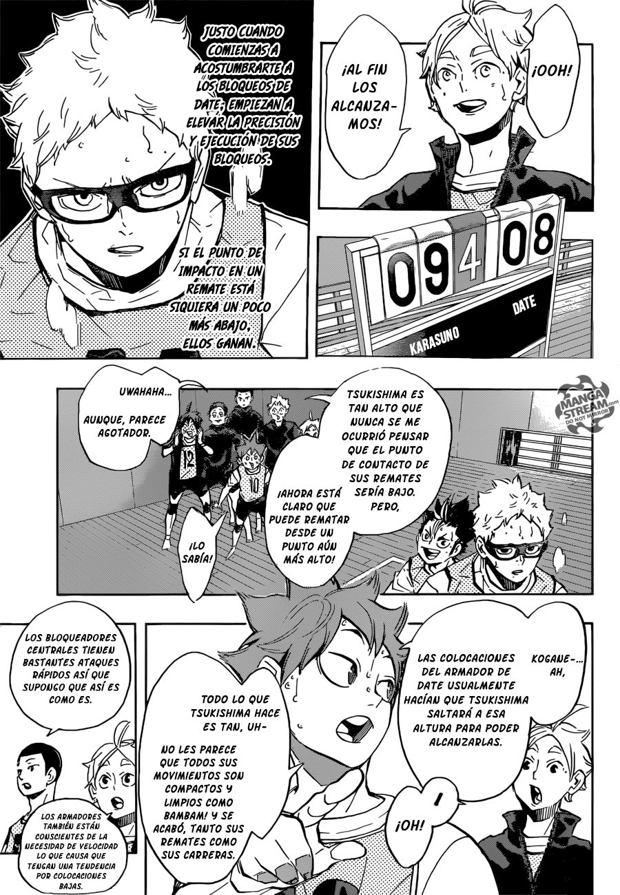 Read Haikyuu!! es Manga Online