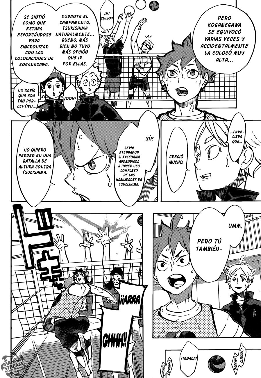 Read Haikyuu!! es Manga Online